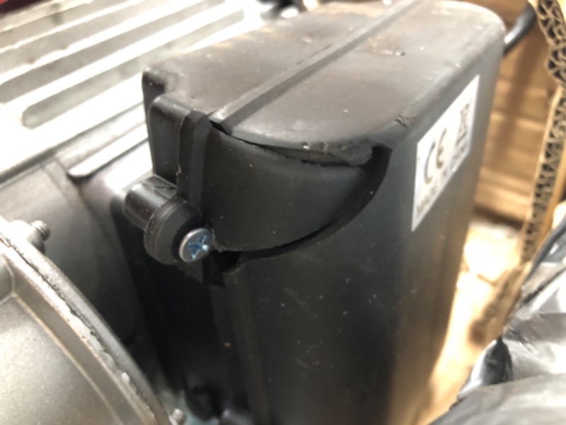 Photo 2 of (minor damage) Electric Workshop Garage Hoist 110V 2200 LBs for Vertically Lifting