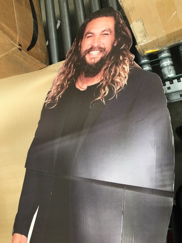 Photo 1 of Jason Momoa (2018) Life Size Cutout
