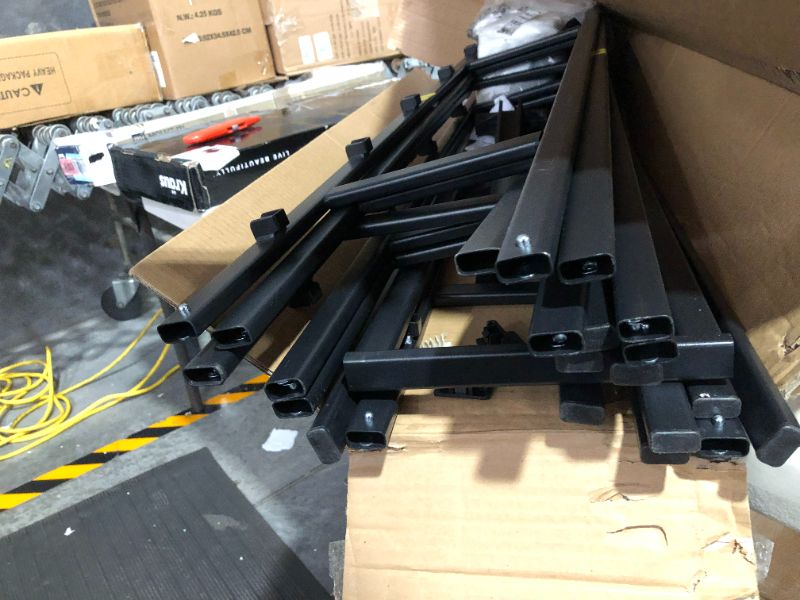 Photo 1 of ZINUS 9 Inch Metal Smart Box Spring with Quick Assembly / Mattress Foundation / Strong Metal Frame / Easy Assembly, Twin XL Twin XL Quick Assembly