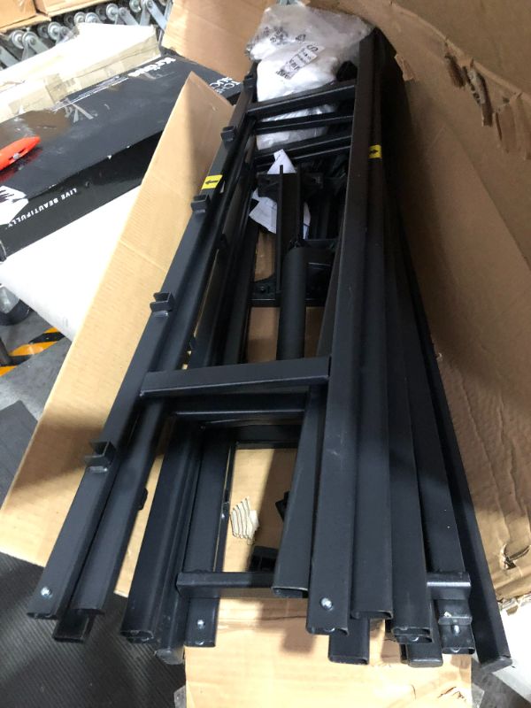 Photo 1 of ZINUS 9 Inch Metal Smart Box Spring with Quick Assembly / Mattress Foundation / Strong Metal Frame / Easy Assembly, Twin XL Twin XL Quick Assembly