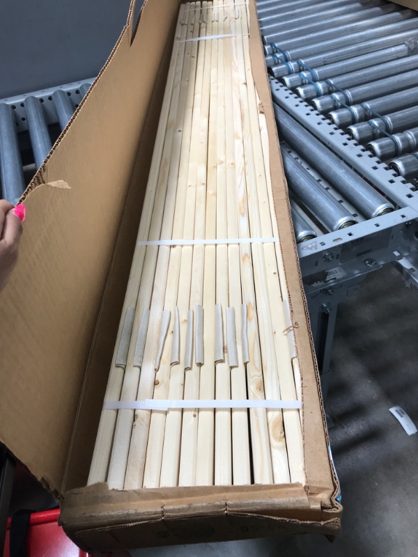 Photo 1 of 13 wooden slats for 5 foot bed 