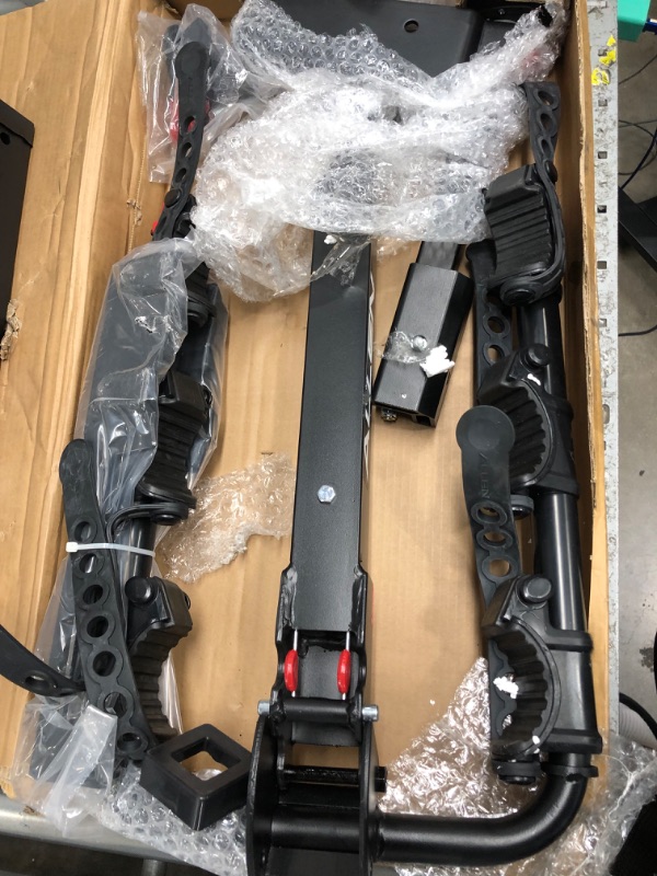 Photo 1 of Allen Sports 3-Bike Hitch Racks for 1 1/4 in. and 2 in. Hitch Premier Locking
