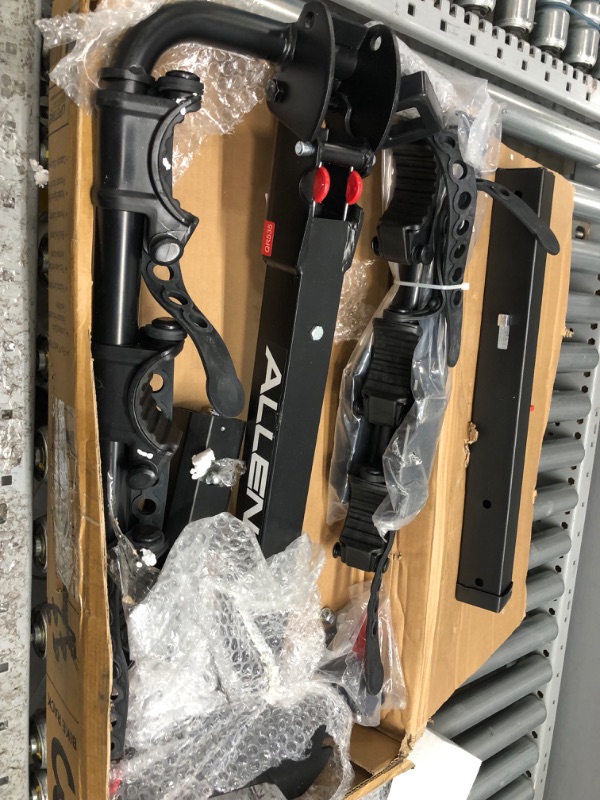 Photo 1 of Allen Sports 3-Bike Hitch Racks for 1 1/4 in. and 2 in. Hitch Premier Locking