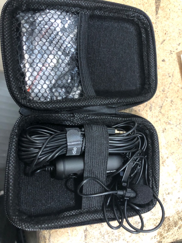 Photo 2 of Mirfak MC1 Lavalier Microphone, 3.5mm Output Clip-on lavalier Microphone Compatible with Laptop, Desktop, PC, Mobile Phone, Camcorder, and Audio recorders