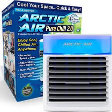 Photo 1 of 
Arctic Air Pure Chill 2.0 Evaporative Air Cooler by Ontel - Powerful, Quiet, Lightweight and Portable Space Cooler with Hydro-Chill Technology For Bedroom, Office, Living Room & More
