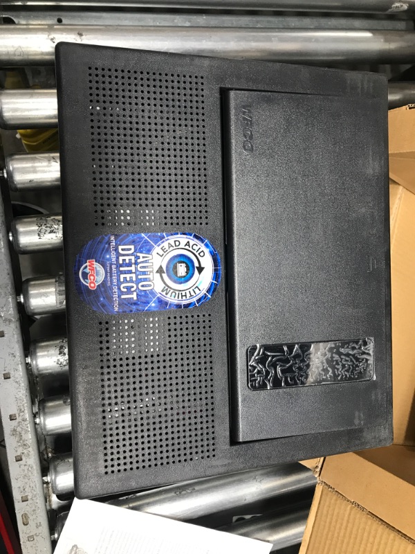 Photo 1 of WFCO WF-8935-AD WF-8900-AD Series Power Center - 35 Amp, 105-130 VAC, 60 Hz, 600W, Black Updated