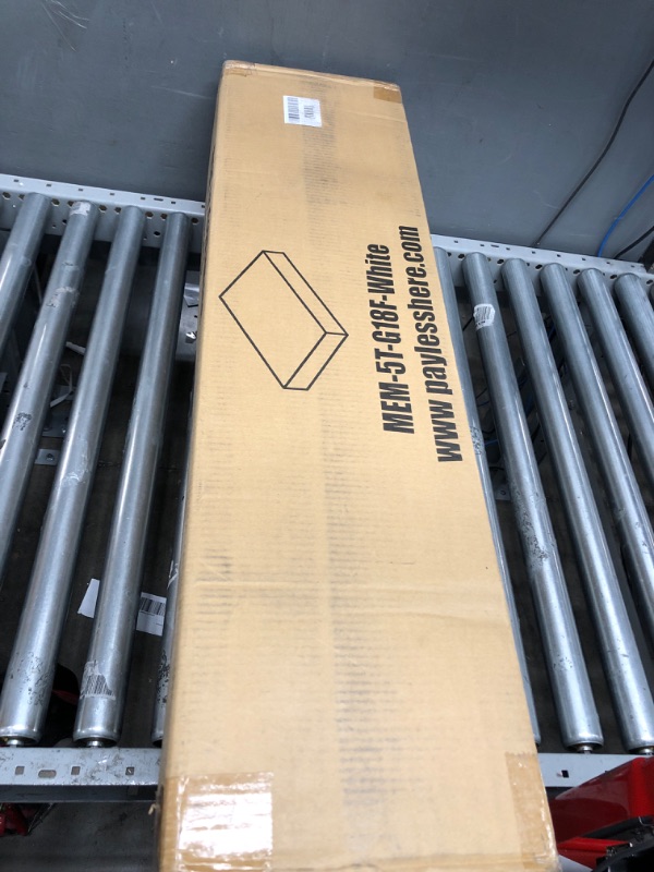 Photo 3 of PayLessHere 5 Inch Green Tea Memory Foam Mattress Cooling Gel Infused Mattress,Medium Firm Mattresses CertiPUR-US Certified/Bed-in-a-Box/Pressure Relieving Twin Size,White White Twin 5 IN