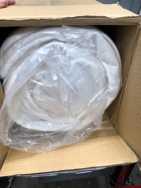 Photo 1 of PayLessHere 5 Inch Green Tea Memory Foam Mattress Cooling Gel Infused Mattress,Medium Firm Mattresses CertiPUR-US Certified/Bed-in-a-Box/Pressure Relieving Twin Size,White White Twin 5 IN