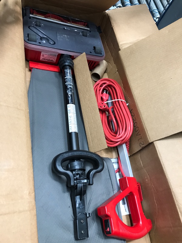 Photo 2 of **FOR PARTS OR REPAIR**
Oreck - U2000RB-1 Commercial, Professional Upright Vacuum Cleaner, For Carpet and Hard Floor, U2000RB1, Red Upright Vacuum with Endurolife Belt