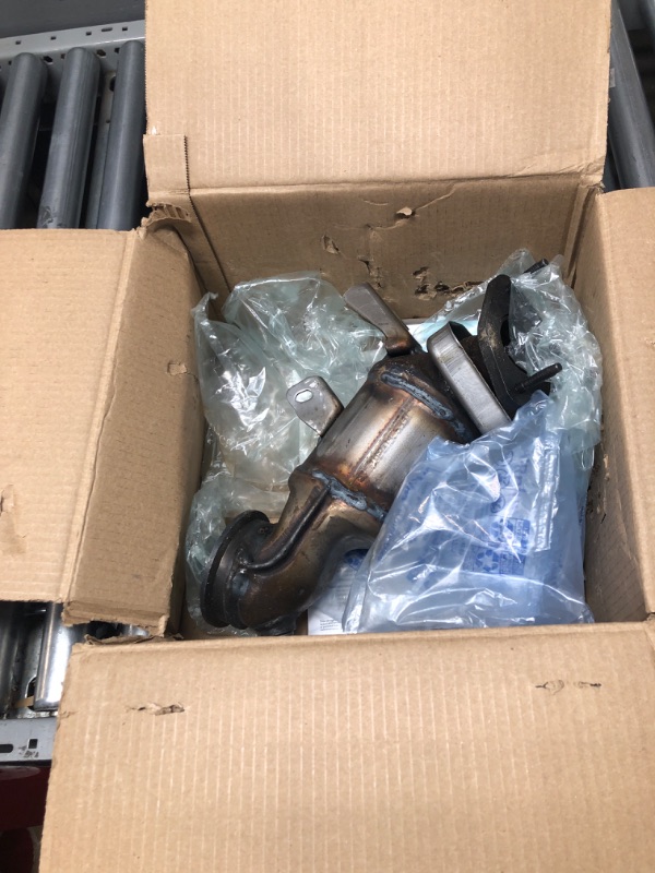 Photo 2 of Dorman 674-854 Front Pre-Catalytic Converter - Not CARB Compliant Compatible with Select Buick / Chevrolet Models (Made in USA)