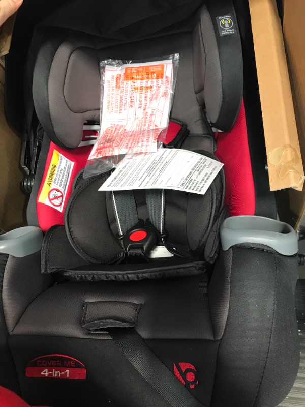 Photo 3 of Baby Trend Cover Me 4 in 1 Convertible Car Seat, Scooter