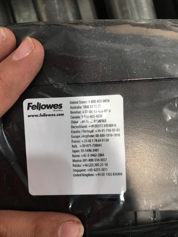 Photo 3 of ***NON FUNCTIONAL*** Fellowes Saturn 3i 125 Thermal Laminator Machine with Self-Adhesive Laminating Pouch Starter Kit, 12.5 inch (5736606) 12.5 Inch Laminator