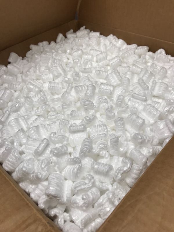 Photo 2 of Uboxes Packing Peanuts White 3.5 cuft, PEANUTS3CUFT