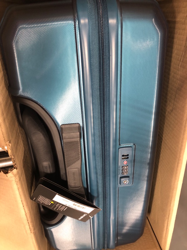 Photo 2 of Samsonite Stryde 2 Hardside Expandable Luggage with Spinners | Deep Teal | Medium Glider Medium Glider Deep Teal