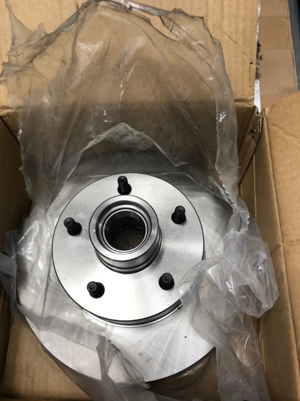 Photo 2 of ACDelco Silver 18A3A Front Disc Brake Rotor and Hub Assembly