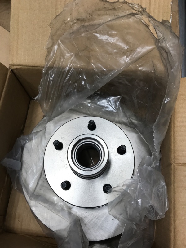 Photo 3 of ACDelco Silver 18A3A Front Disc Brake Rotor and Hub Assembly