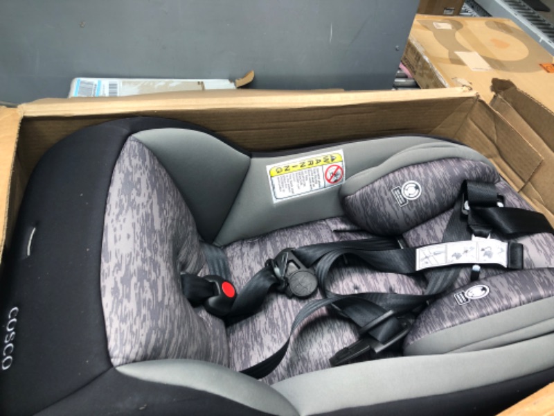 Photo 2 of Cosco Mighty Fit 65 DX Convertible Car Seat (Heather Onyx Gray)