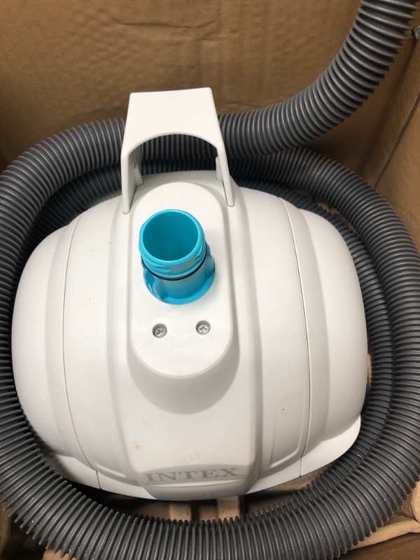 Photo 3 of ***UNTESTED***
Intex ZX50 Automatic Pool Cleaner, Gray
