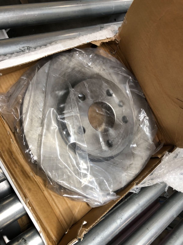 Photo 2 of ACDelco Silver 18A2719A Front Disc Brake Rotor