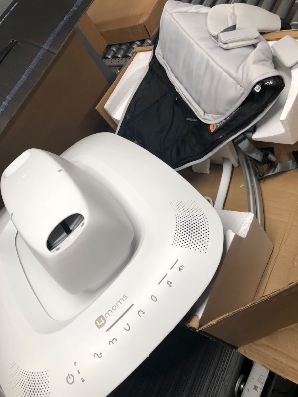 Photo 3 of 
4moms MamaRoo Multi-Motion Baby Swing, Bluetooth Enabled with 5 Unique Motions, Grey