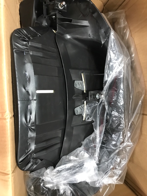 Photo 3 of HECASA King Tour Pack Wrap Around Trunk Backrest Compatible with 2014-2023 Harley Davidson Touring Electra Glide Road King Street Glide Road Glide Electra Glide King Chopped Backrest Pad