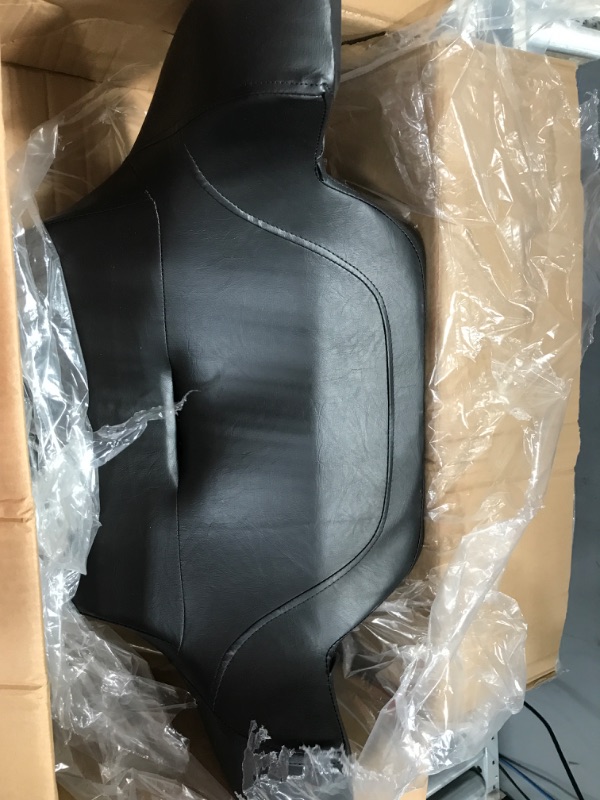 Photo 2 of HECASA King Tour Pack Wrap Around Trunk Backrest Compatible with 2014-2023 Harley Davidson Touring Electra Glide Road King Street Glide Road Glide Electra Glide King Chopped Backrest Pad