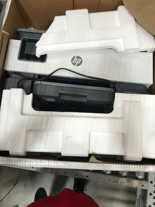 Photo 2 of HP Color LaserJet Pro M283fdw Wireless All-in-One Laser Printer, Remote Mobile Print, Scan & Copy, Duplex Printing, Works with Alexa (7KW75A), White