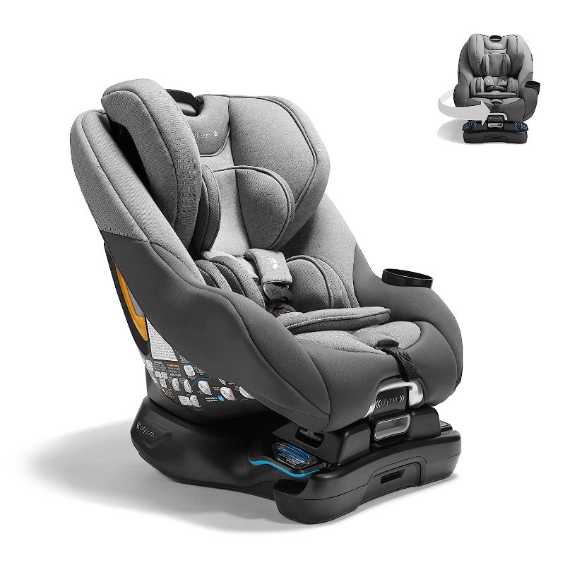 Photo 1 of Baby Jogger City Turn Rotating Convertible Car Seat | Unique Turning Car Seat Rotates for Easy in and Out, Pike
