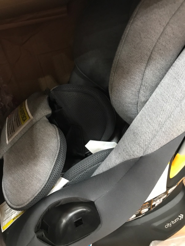 Photo 4 of Baby Jogger City Turn Rotating Convertible Car Seat | Unique Turning Car Seat Rotates for Easy in and Out, Pike
