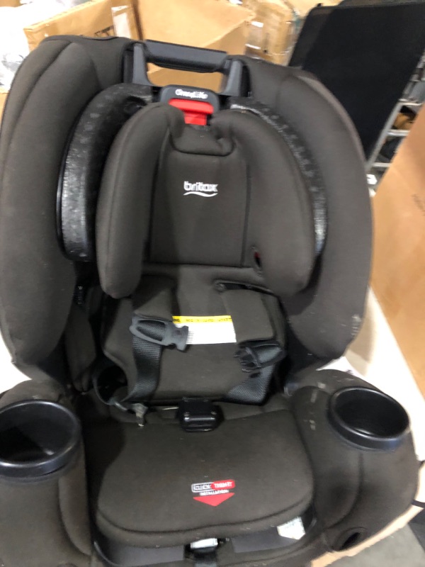 Photo 3 of Britax One4Life ClickTight All-in-One Car Seat – 10 Years of Use – Infant, Convertible, Booster – 5 to 120 pounds - SafeWash Fabric, Drift
