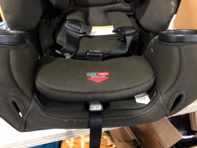 Photo 9 of Britax One4Life ClickTight All-in-One Car Seat – 10 Years of Use – Infant, Convertible, Booster – 5 to 120 pounds - SafeWash Fabric, Drift
