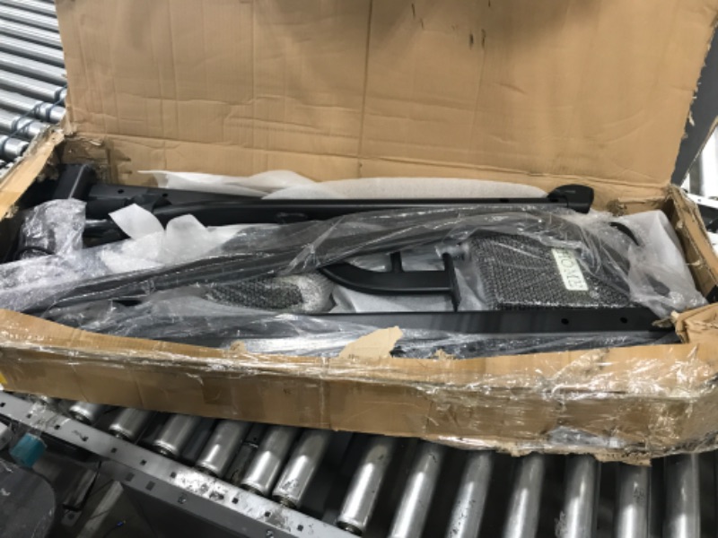 Photo 1 of VIVOHOME Height Adjustable Multi-Function Power Tower with Backrest Workout Dip Station Pull Up Bar Stand Fitness Strength Training Exercise Equipment for Home Gym 330LBS Black