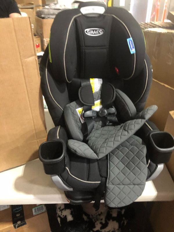 Photo 3 of Evenflo Gold Revolve360 Extend All-in-One Rotational Car Seat with SensorSafe (Onyx Black) Revolve Extend Onyx Black