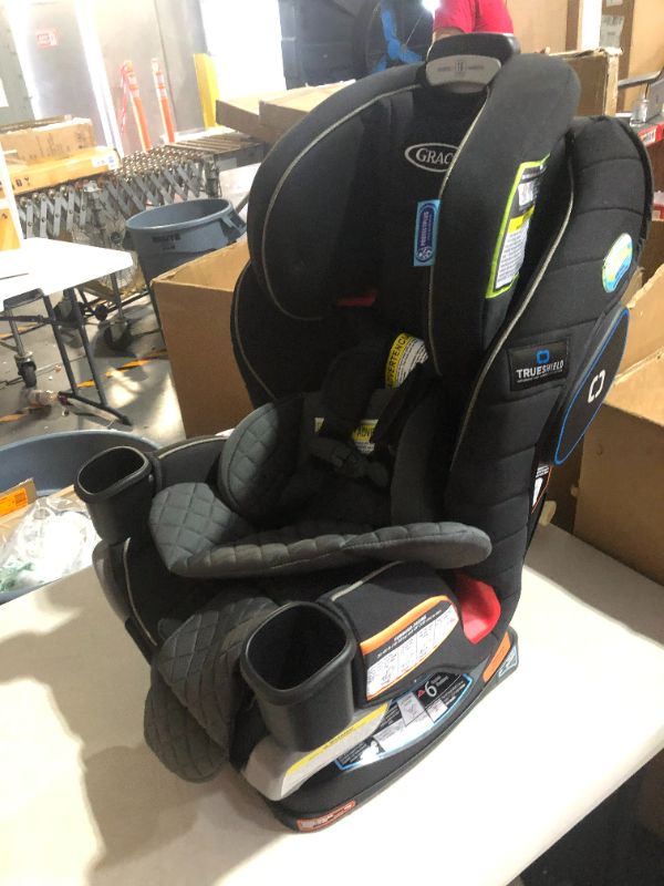 Photo 5 of Evenflo Gold Revolve360 Extend All-in-One Rotational Car Seat with SensorSafe (Onyx Black) Revolve Extend Onyx Black