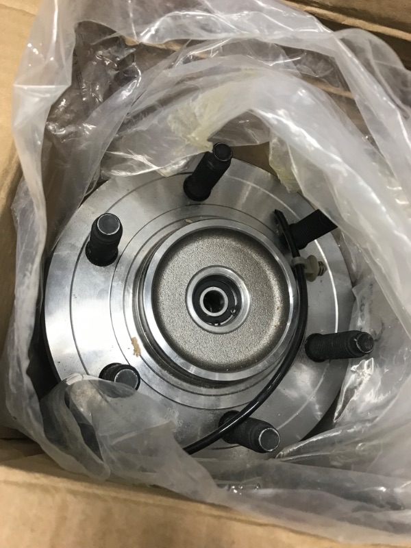 Photo 2 of [Set of 2] Longgo 515079 Front Wheel Bearing Hub Assembly Compatible with 2004-2008 F150 F-150 | 2006-2008 Mark LT | for 4x4 4WD Models | 6 Lugs W/ABS | 45 Spline