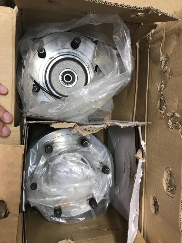 Photo 1 of [Set of 2] Longgo 515079 Front Wheel Bearing Hub Assembly Compatible with 2004-2008 F150 F-150 | 2006-2008 Mark LT | for 4x4 4WD Models | 6 Lugs W/ABS | 45 Spline