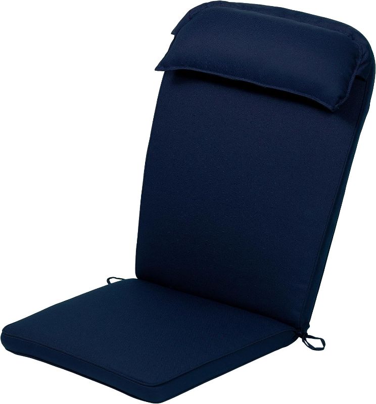 Photo 1 of 
Plant Theatre Adirondack Chair Cushion - High Back Patio Chair Cushion for Outdoor Furniture - Outdoor Chair Cushions for Rocking Chairs, Front Porch, Yard...
Color:Navy Blue