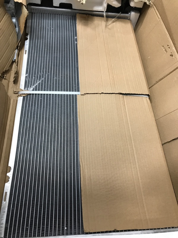 Photo 2 of AUTOSAVER88 34'' Radiator Compatible with Chevy Silverado Suburban Tahoe Cadillac Avalanche Escalade GMC Yukon Sierra ATRD1004