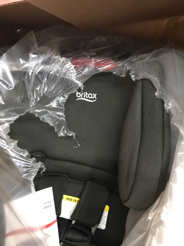 Photo 1 of Britax Emblem 3-Stage Convertible Car Seat, Slate Safewash , 21x18.25x26 Inch (Pack of 1) Safewash Slate