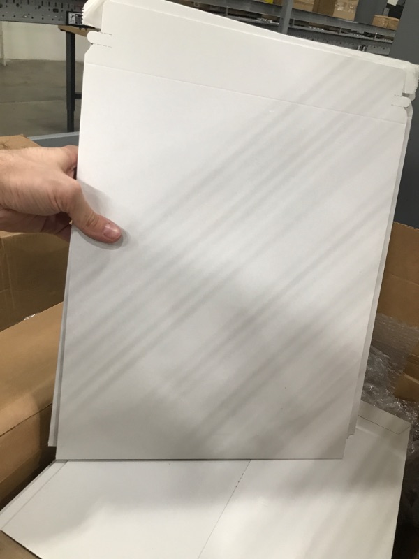 Photo 1 of White Mailing Envelopes- Unknown Count 