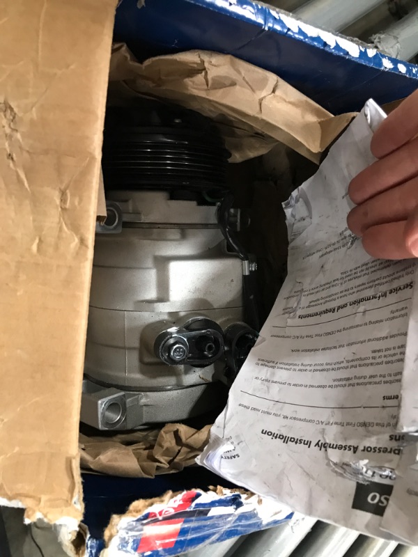 Photo 2 of Denso NEW AC COMPRESSOR, Model: 4711223