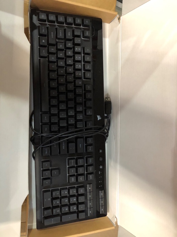 Photo 2 of Corsair K55 PRO LITE RGB Wired Membrane Gaming Keyboard