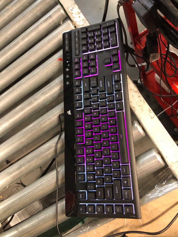 Photo 3 of Corsair K55 PRO LITE RGB Wired Membrane Gaming Keyboard