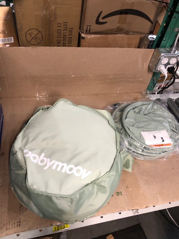 Photo 1 of Babymoov Aquani Tent & Pool | 3 in 1 Pop Up Tent, Kiddie Pool and Play Area (Summer 2023 Essential) Aquani Provence Dome + Pool