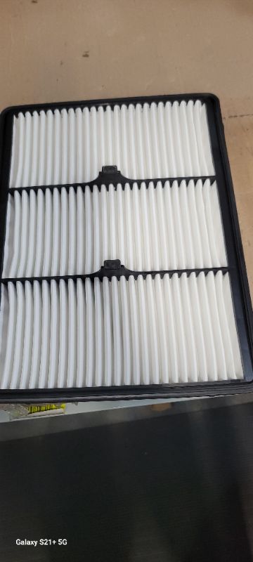 Photo 2 of Purolator A41466 PurolatorONE Advanced Engine Air Filter Compatible With Select Hyundai and Kia