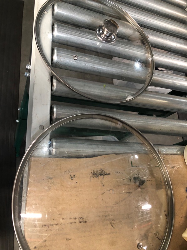 Photo 1 of VEVOR Chafing Dish Buffet Set, 4 Qt 2 Pack, Stainless Steel 
