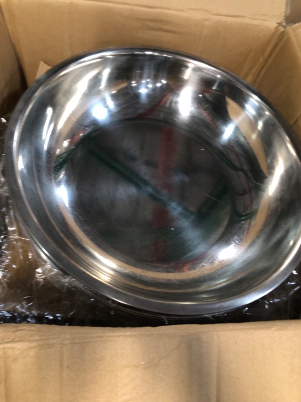 Photo 1 of VEVOR Chafing Dish Buffet Set, 4 Qt 2 Pack, Stainless Steel 
