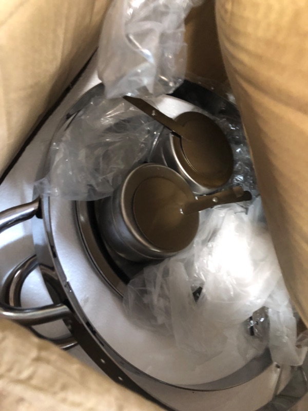 Photo 1 of VEVOR Chafing Dish Buffet Set, 4 Qt 2 Pack, Stainless Steel 
