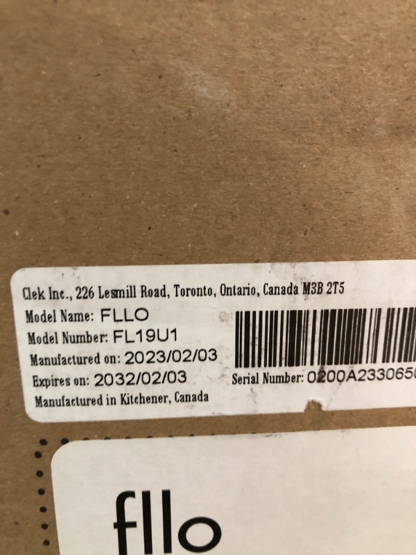 Photo 1 of Clek Fllo Convertible Car Seat, Thunder (Crypton C-Zero Performance Fabric)