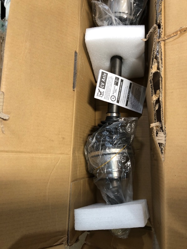 Photo 1 of Cardone 66-1255 New CV Axle